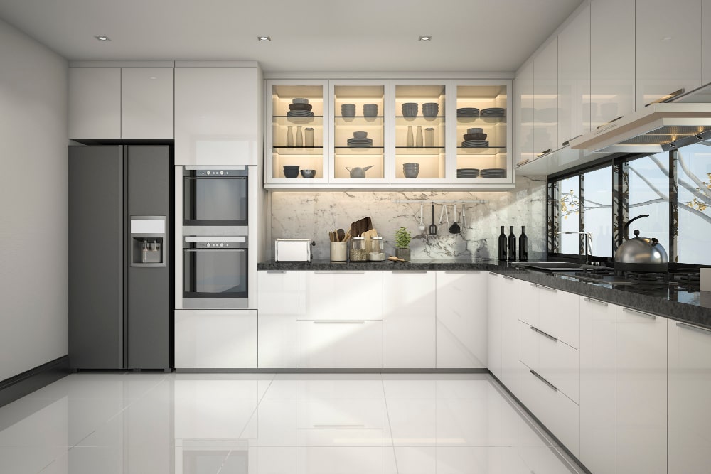 PVC Modular Kitchens in Chennai