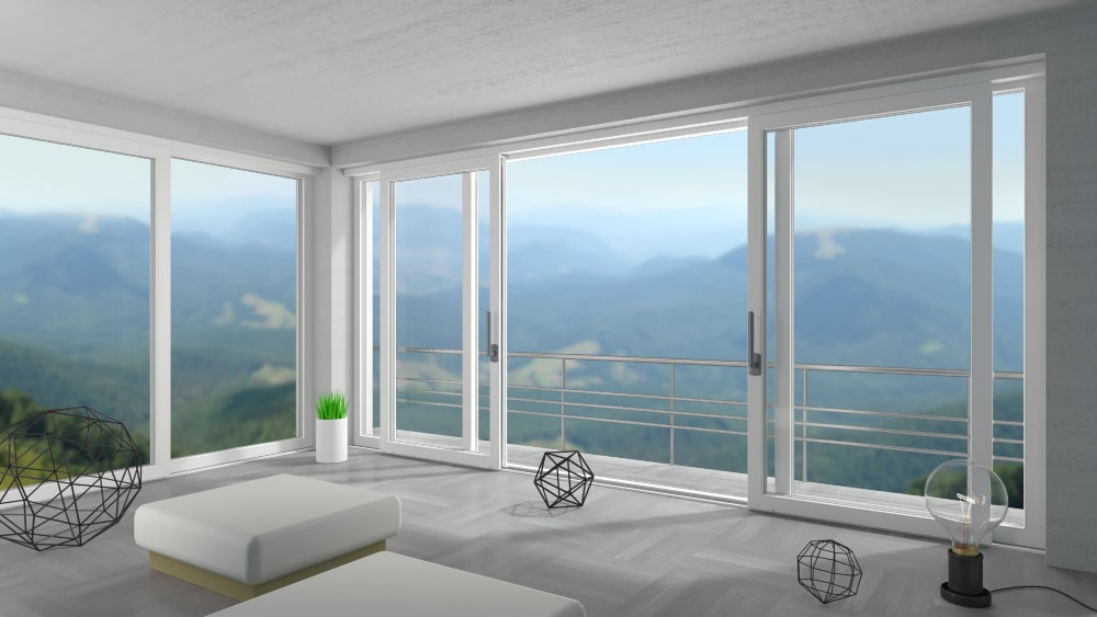 Aluminium window